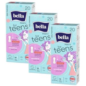 Bella For Teens Panty Ultra Sensitive Tisztasági betét 60db kép