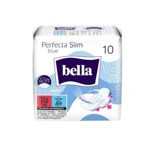 Bella Perfecta Slim Blue Egészségügyi betét 10db kép