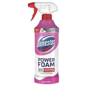 Domestos Power Foam Floral Fresh 650ml kép