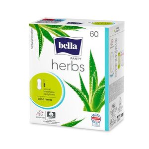Bella Herbs sensitive Tisztasági Betét aloe verával 60db kép