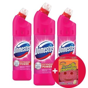 Domestos Extended Power fertőtlenítő hatású folyékony Tisztítósze... kép