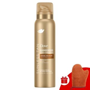 Dove Summer Revived önbarnító hab közepes-sötét árnyalatú bőrre, ... kép