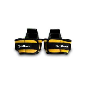 GymBeam Lifting Hooks Yellow kép