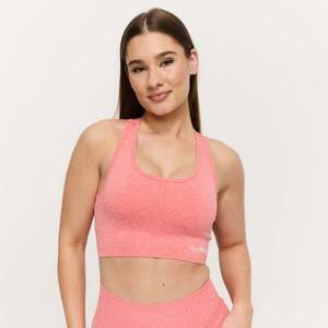 GymBeam FLO Sports Bra Coral kép