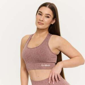 GymBeam FLO Sports Bra Mauve kép