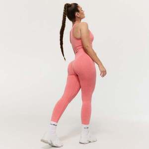 GymBeam Women‘s FLO Leggings Coral kép