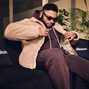 GymBeam Sherpa Jacket Canyon kép
