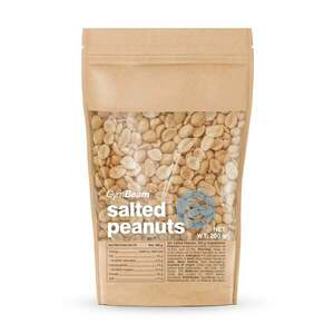 GymBeam Roasted Salted Peanuts kép