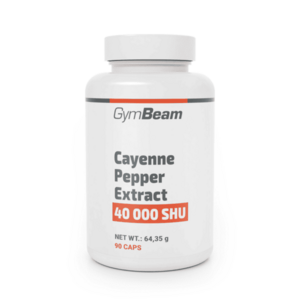 GymBeam Cayenne Pepper Extract kép