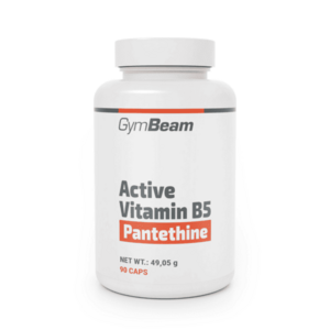 GymBeam Active Vitamin B5 (Pantethine) kép