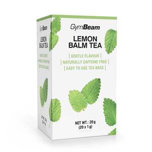 GymBeam Lemon balm tea kép