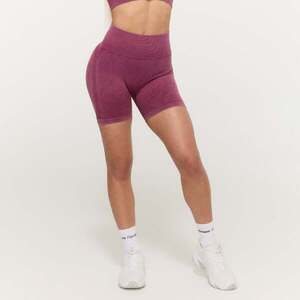 GymBeam Women‘s Lift Seamless Shorts Plum kép