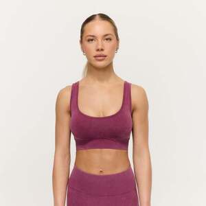GymBeam Lift Seamless Sports Bra Plum kép