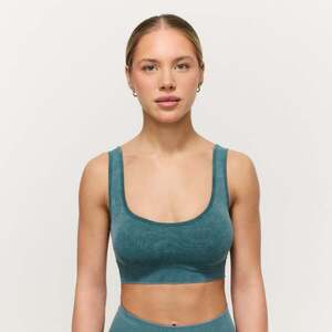 GymBeam Lift Seamless Sports Bra Petrol kép
