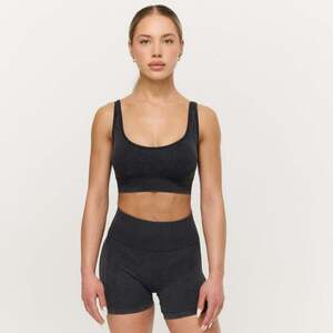 GymBeam Lift Seamless Sports Bra Graphite kép