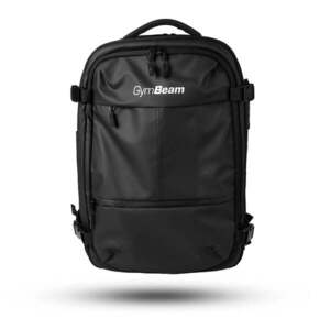 GymBeam FlyBag Backpack Medium Black kép