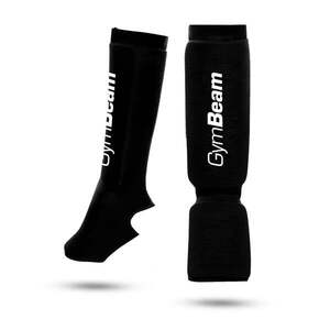 GymBeam Shin Guards Striker Black kép