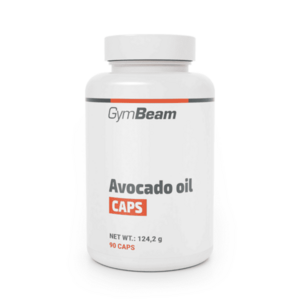 GymBeam Avocado Oil CAPS kép