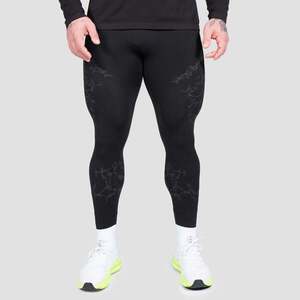 GymBeam Static Seamless Leggings Black kép