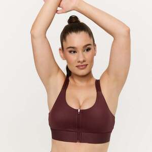 GymBeam Prime Sports Bra Fig kép