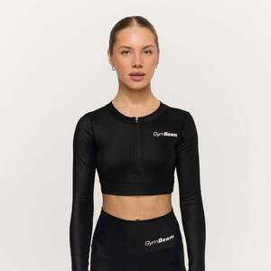 GymBeam Women‘s Prime Sports Top Black kép