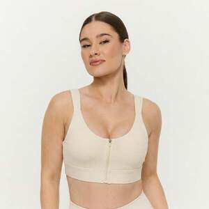 GymBeam Prime Sports Bra Pearl kép
