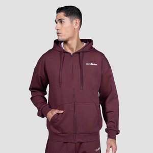 GymBeam Relay Zip Hoodie Fig kép