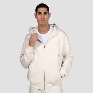 GymBeam Relay Zip Hoodie Pearl kép