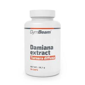 GymBeam Damiana extract kép