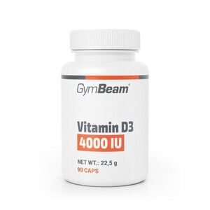 GymBeam Vitamin D3 4000 IU kép