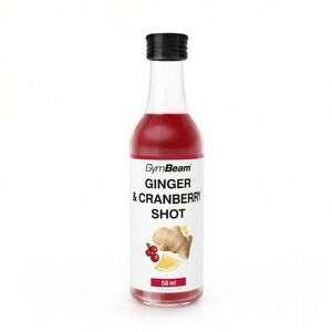 GymBeam Ginger & Cranberry Shot kép