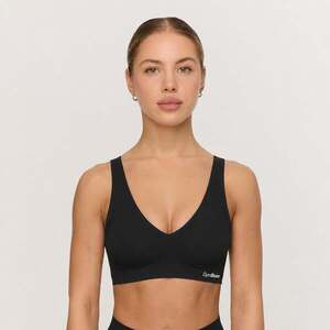 GymBeam Comfy Seamless Bra Black kép