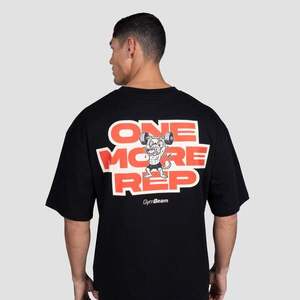 GymBeam GymRat T-shirt Black kép