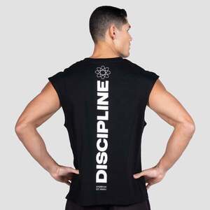 GymBeam Discipline Tanktop Black kép