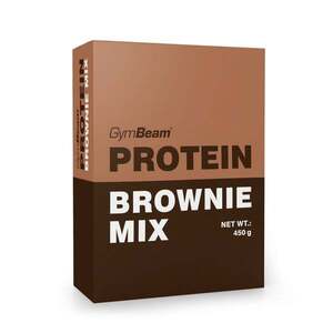 GymBeam Protein Brownie Mix kép