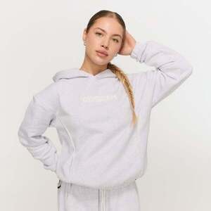 GymBeam Women‘s Varsity Hoodie Grey kép