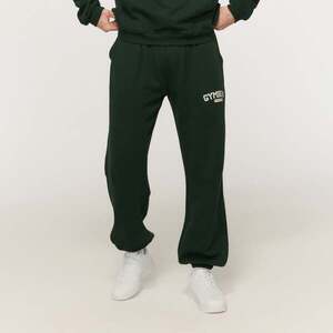 GymBeam Varsity Sweatpants Green kép