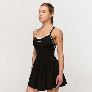GymBeam Varsity Sports Dress Black kép