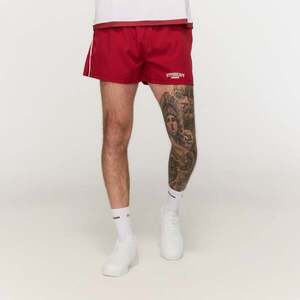GymBeam Varsity Shorts Red kép
