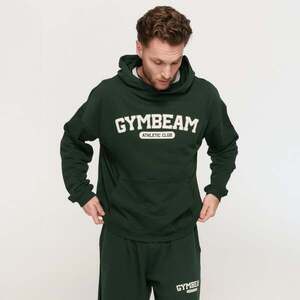 GymBeam Varsity Hoodie Green kép