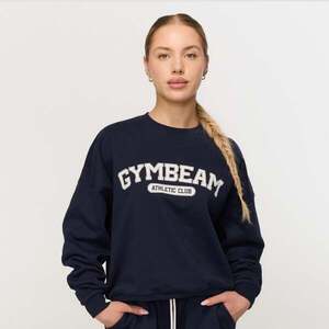 GymBeam Women‘s Varsity Sweatshirt Blue kép