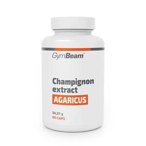 GymBeam Champignon extract (Agaricus) kép