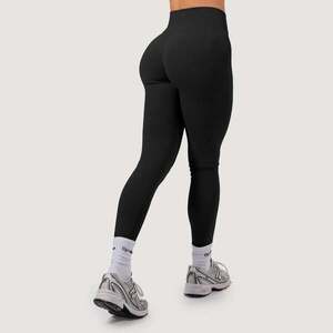 GymBeam Women‘s NEO Seamless Leggings Black kép