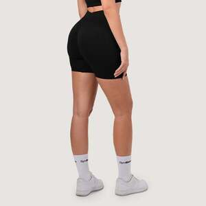 GymBeam Women‘s NEO Seamless Shorts Black kép