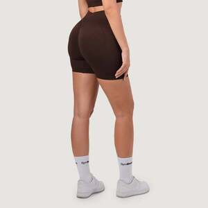 GymBeam Women‘s NEO Seamless Shorts Mocha kép