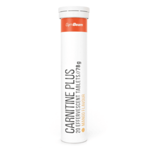 GymBeam Carnitine Plus effervescent kép