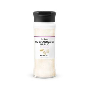 GymBeam BIO Granulated garlic kép
