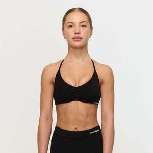 GymBeam Fierce Sports Bra Black kép