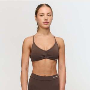 GymBeam Fierce Sports Bra Cappuccino kép