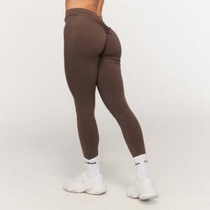 GymBeam Women‘s Fierce V-back Leggings Cappuccino kép